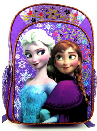 Free Disney backpack from Frozen