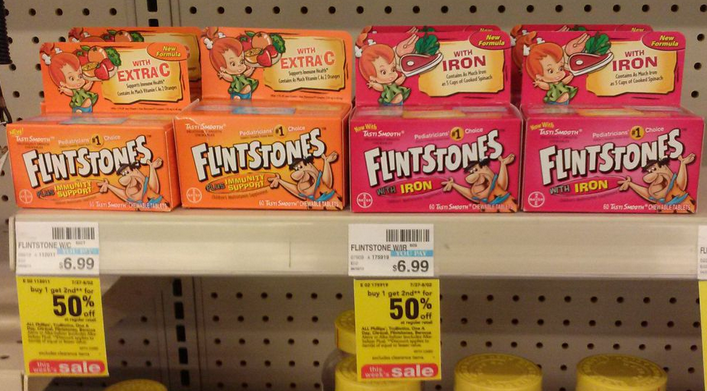 Flintstone Vitamins Coupons