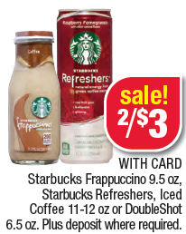 Starbucks Refreshers Just 50¢ Next Week!