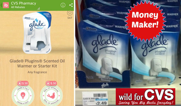 Glade Warmer Money Maker 7/24!