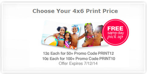 CVS Photo Deals 7/12