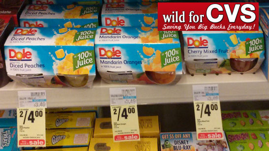 Dole Fruit --Just 37¢ Per Cup!