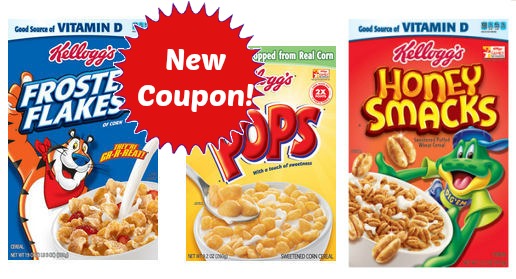 New Kellogg's Coupon!