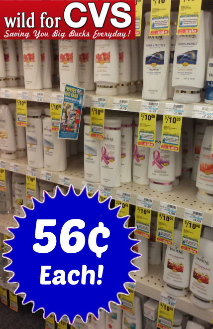 Pantene Just 56¢ Each