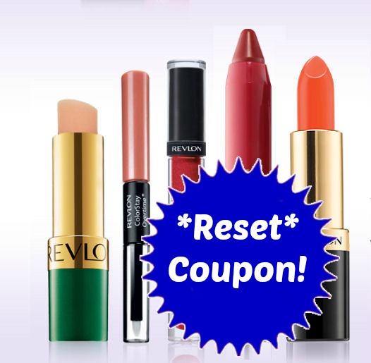 *Reset* Revlon Coupon!