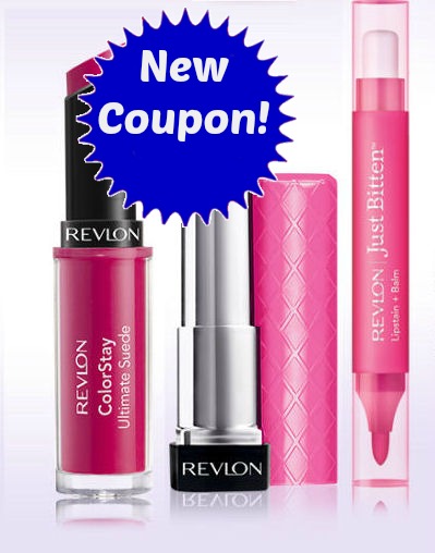 New $2 Revlon Lip Coupon!