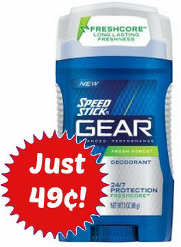 SpeedStick Gear 49¢ 8/10!