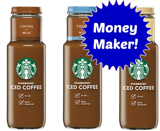 Starbucks Iced Coffee Money Maker!