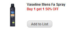 vaseline men