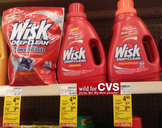 Wisk As Low As $2.99!