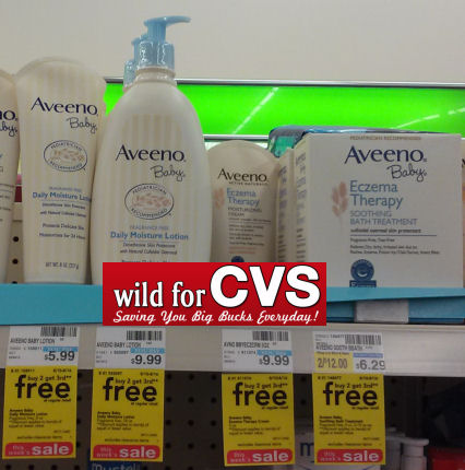 Save 50% on Aveeno Baby!