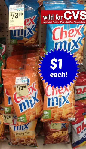 Chex Mix Just $1 Each!