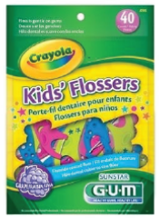 Crayola Kids' Flossers