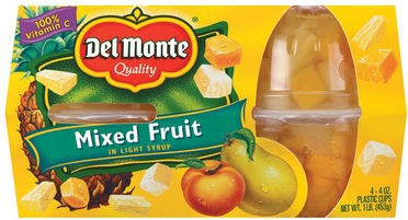 Del Monte Fruit Cup Coupons