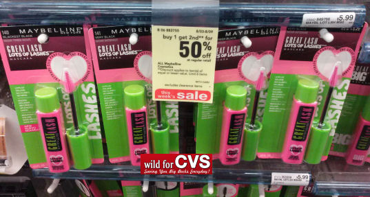 Maybelline Great Lash As Low As $1.49!