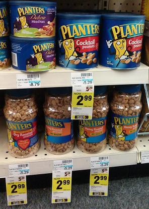 Planters Peanuts Deal at CVS