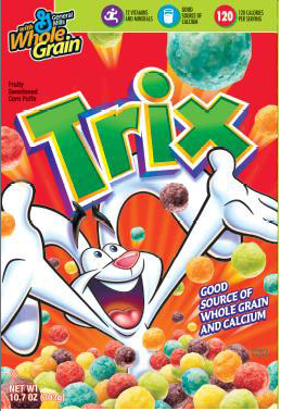 Trix Cereal