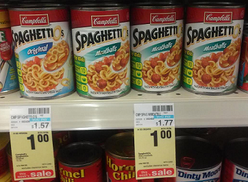 Spaghettio's Coupon