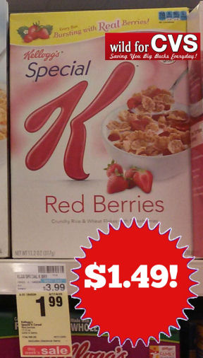 Kellogg's Cereals As Low As $1.49!