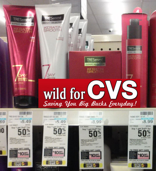 Hurry! New Coupon for $1.24 TRESemmé Keratin Smooth Products!