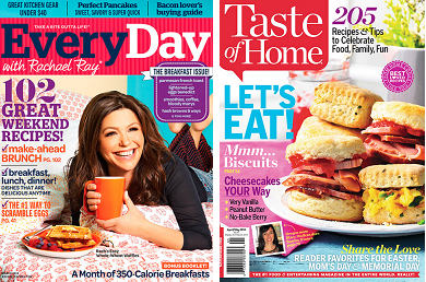 Taste of Home Magazine Deal