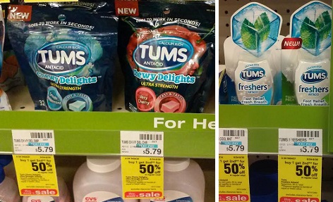 Tums at CVS