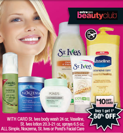 All Beauty CVS Gift Card Scenario!