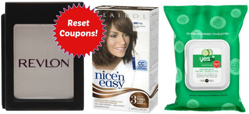 Beauty Coupons Reset