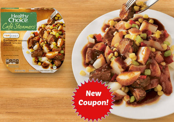 New Healthy Choice Coupon!