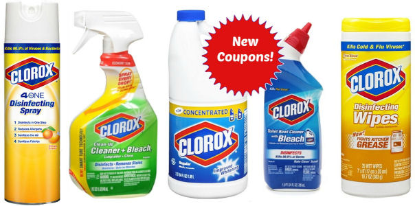 new clorox coupons