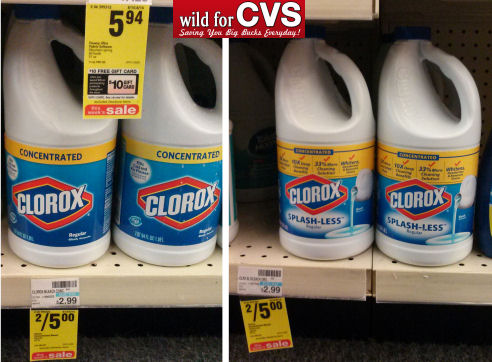 New Clorox Coupons!