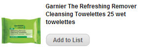 garnier wipes