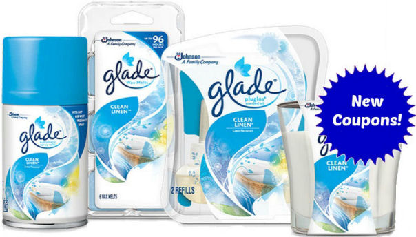 New Glade Coupons + Upcoming Deal!