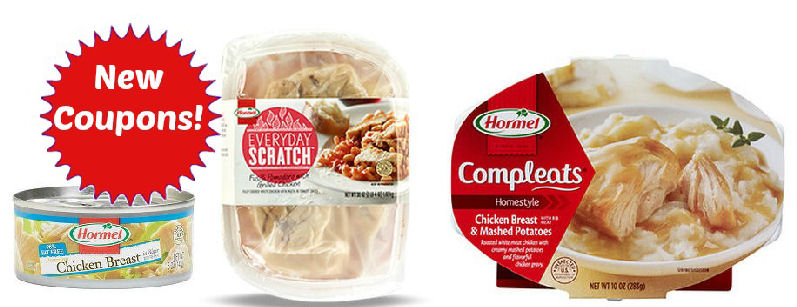 New Hormel Coupons!
