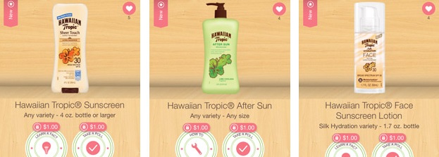 ibotta Offers Hawaiian Tropic