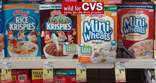 Kellogg's Cereals As Low As $1.49!