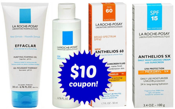 New $10 La Roche Posay Coupon!