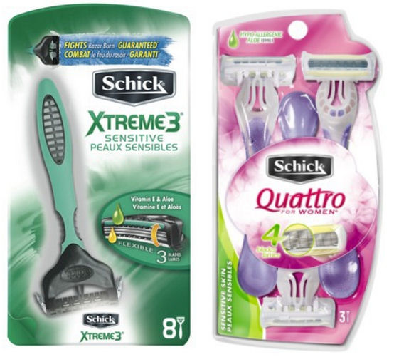 Schick Coupons Reset