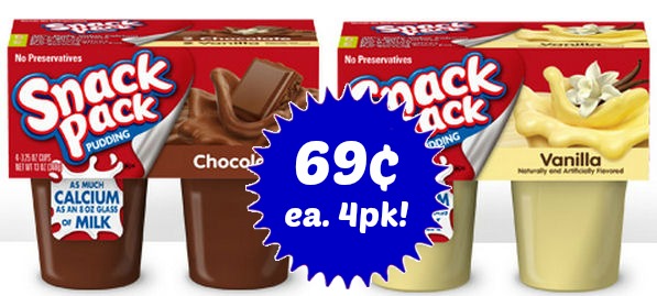 Snack Pack Offer Stack Next Week!