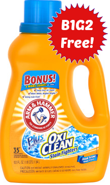 Arm & Hammer Laundry B1G2 Free