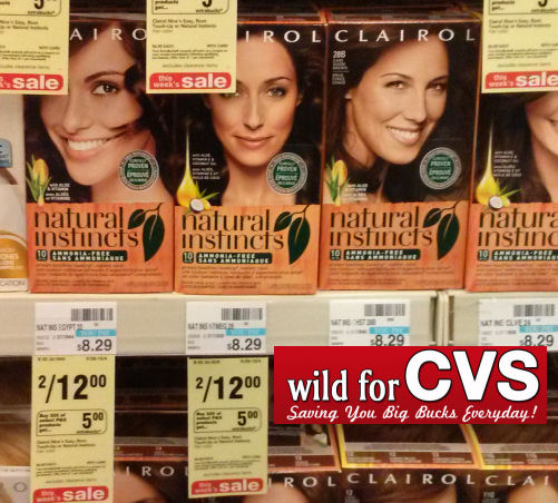 Clairol Natural Instincts As Low As $1.87!