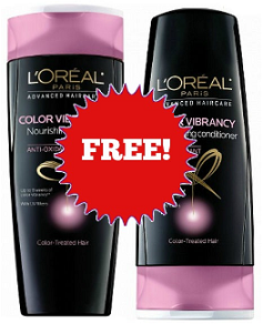 FREE L'Oreal at CVS