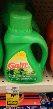 Gain Detergent