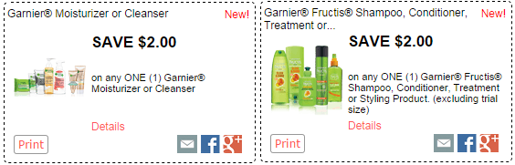 Garnier Coupons