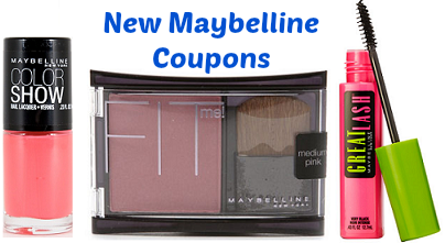 Maybelline Coupons