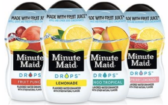 Mintue Maid Water Enhancers Coupon