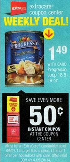Progresso Soups
