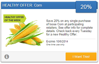 SavingStar Corn Offer