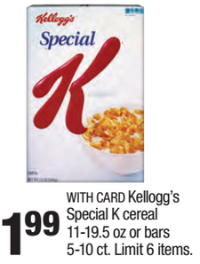 Special K Coupons