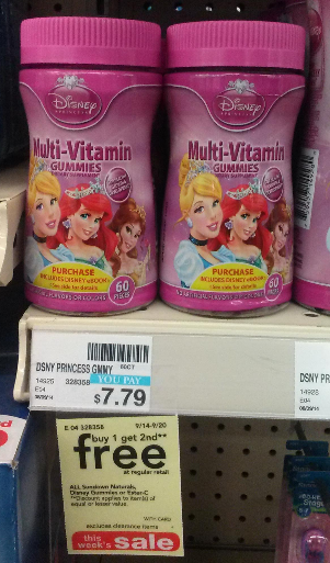 Disney Vitamins Deals